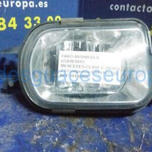 FARO ANTINIEBLA IZDO.