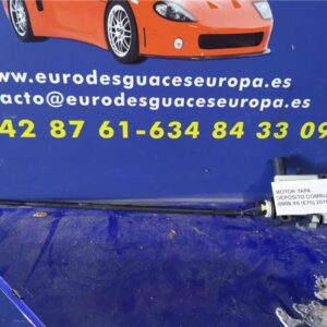 TAPA EXTERIOR COMBUSTIBLE