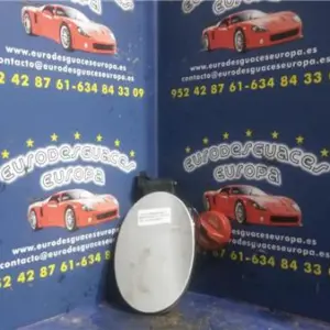 TAPA EXTERIOR COMBUSTIBLE