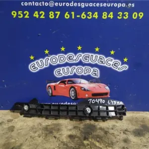 SOPORTE IZDO. PARAGOLPES TRA.