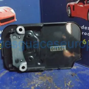 TAPA EXTERIOR COMBUSTIBLE