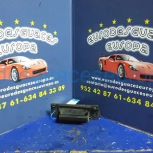 MANETA EXTERIOR PORTON