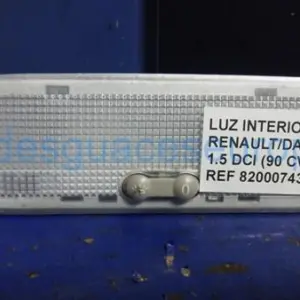 LUZ INTERIOR TECHO