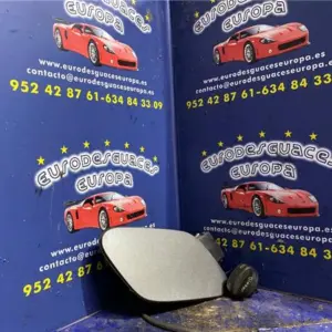 TAPA EXTERIOR COMBUSTIBLE