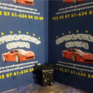 CERRADURA PORTON