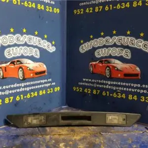 MANETA EXTERIOR PORTON