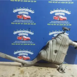 TUBO ESCAPE TRASERO