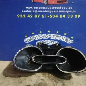 CUADRO INSTRUMENTOS