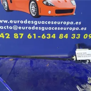 TAPA EXTERIOR COMBUSTIBLE